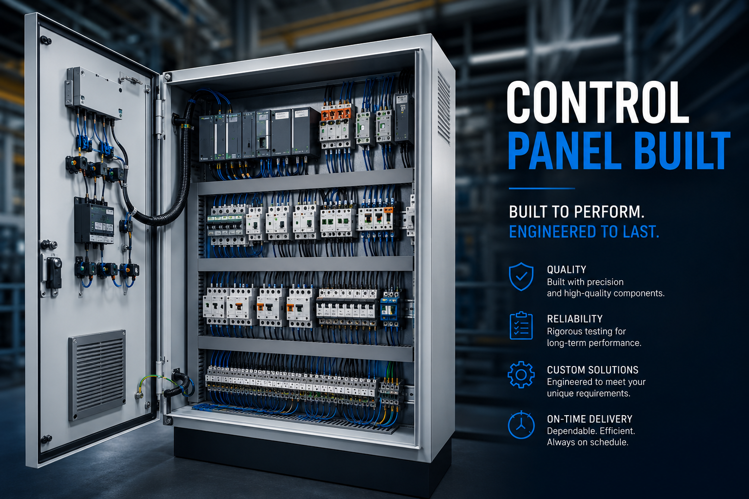 Control panel wiring